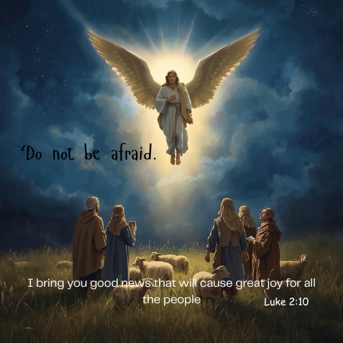 Christmas Story - Bible Verses