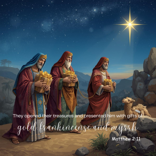 Christmas Story - Bible Verses