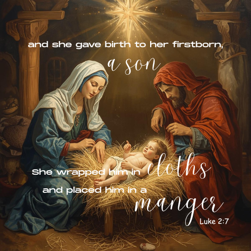 Christmas Story - Bible Verses