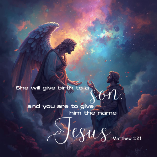 Christmas Story - Bible Verses