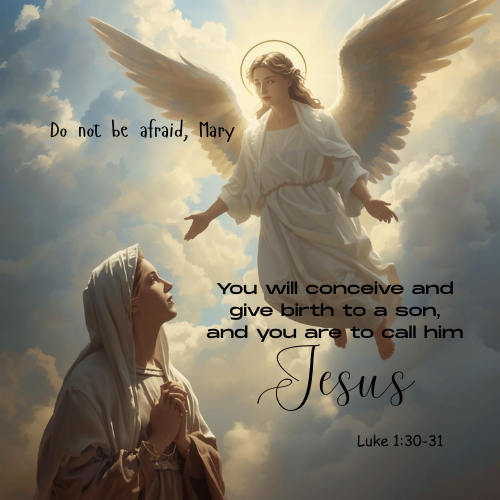 Christmas Story - Bible Verses