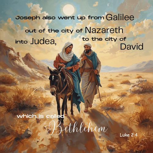 Christmas Story - Bible Verses
