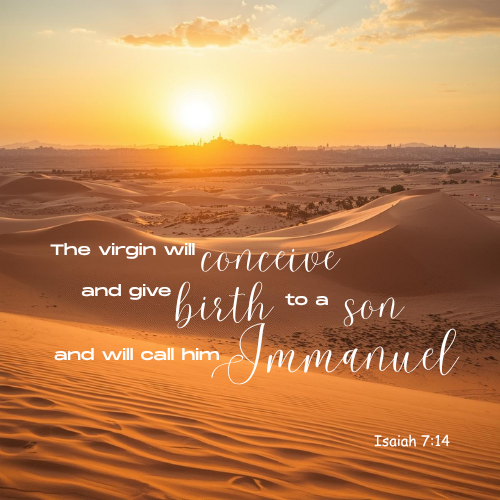 Christmas Story - Bible Verses