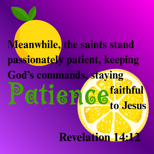 Fruit of the Spirit - Song