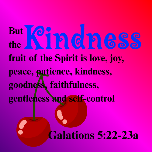 Fruit of the Spirit - Song
