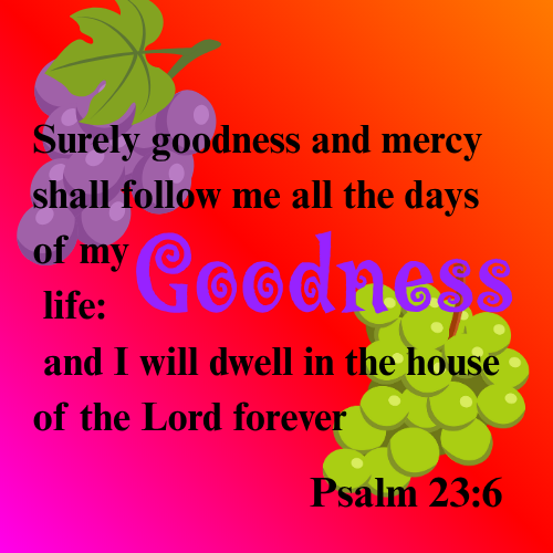 Fruit of the Spirit - Song