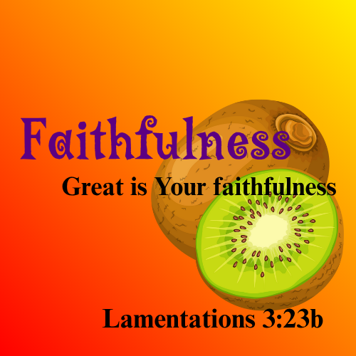 Fruit of the Spirit - Song