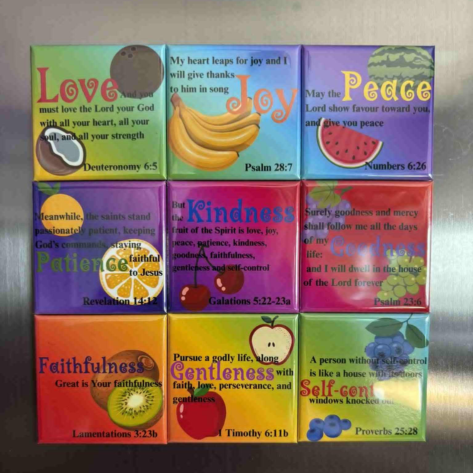 Fruit of the Spirit - Song