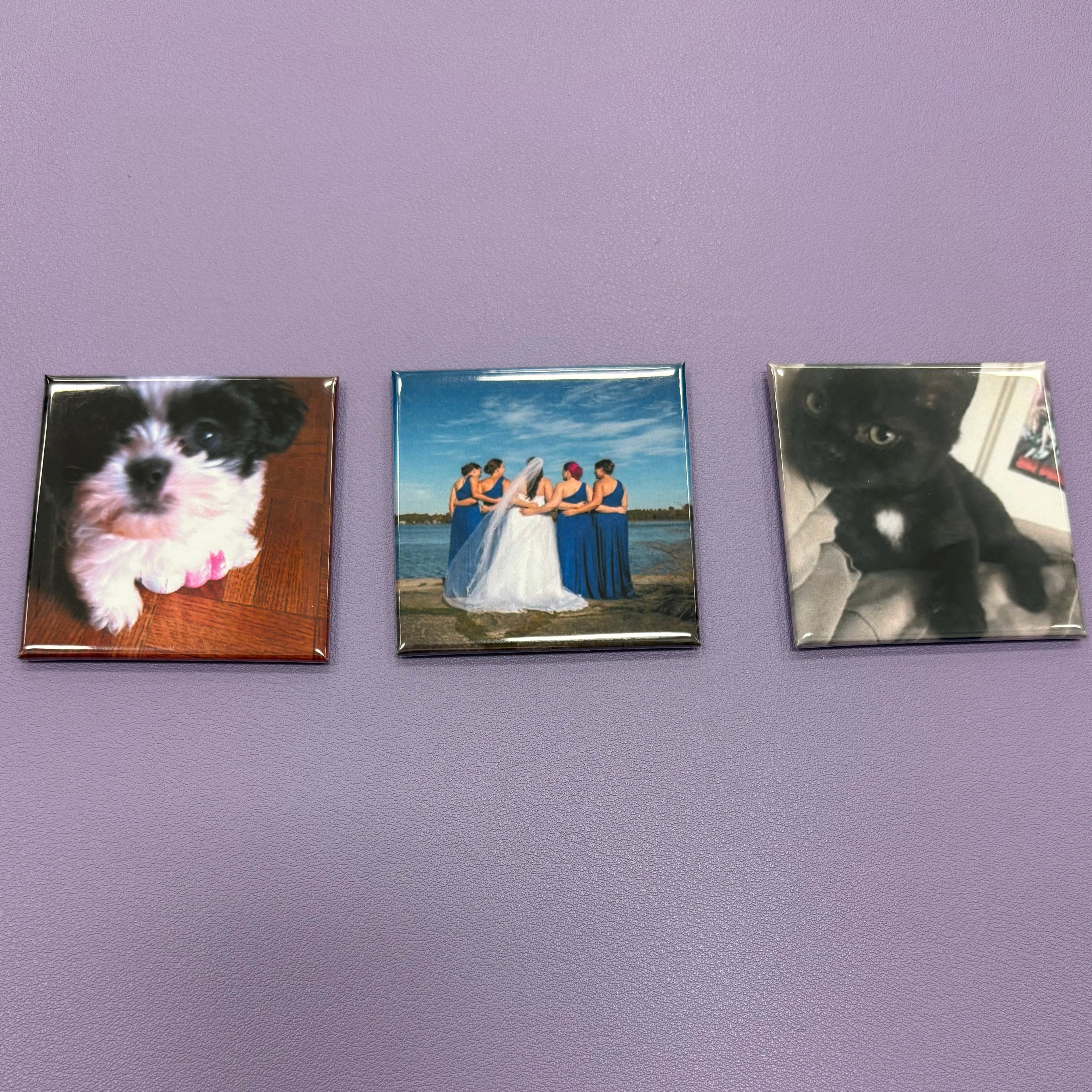 3 Personalized Photos